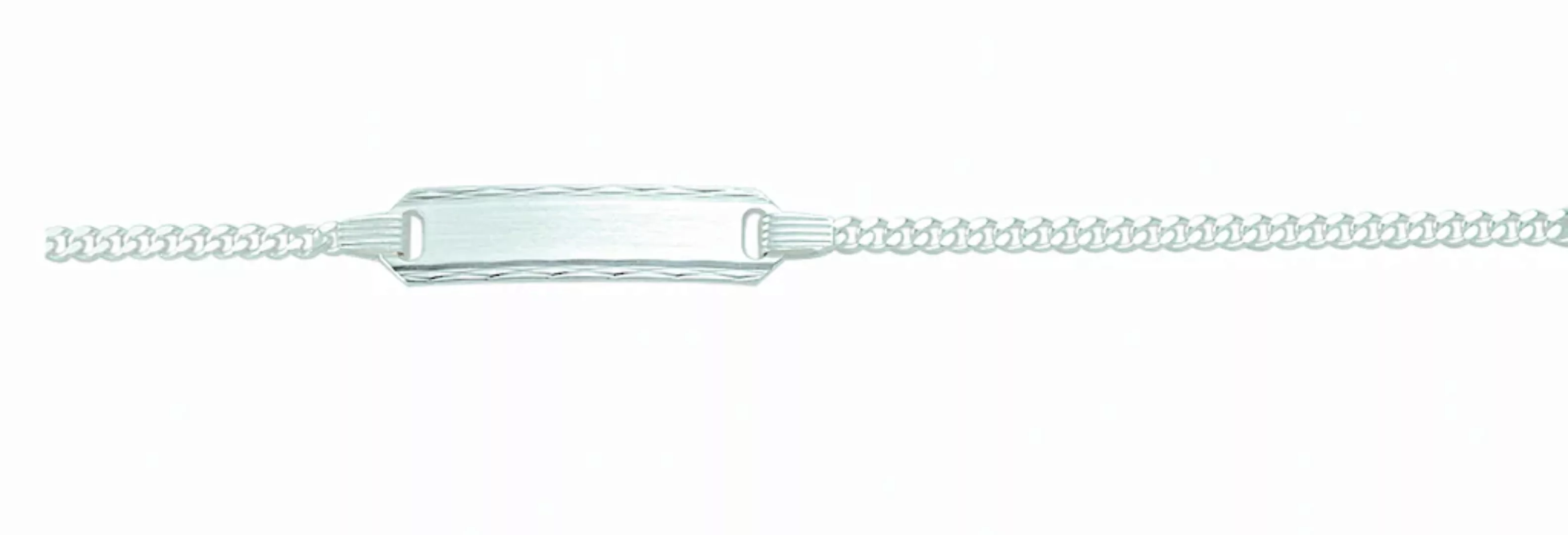 Adelia´s Silberarmband "925 Silber Flach Panzer Armband 14 cm", 925 Sterlin günstig online kaufen