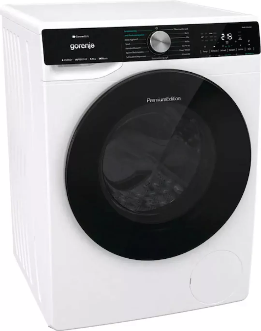 GORENJE Waschmaschine »WNS 94 AAT3«, WNS 94 AAT3, 9 kg, 1400 U/min günstig online kaufen