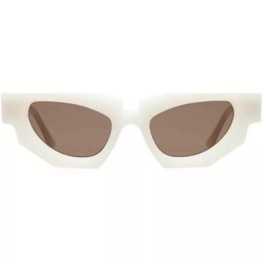 Kuboraum  Sonnenbrillen F5 WH-BW Sonnenbrille günstig online kaufen