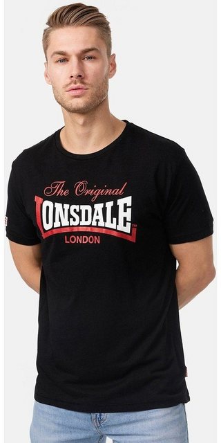 Lonsdale T-Shirt Lonsdale Herren T-Shirt Aldingham günstig online kaufen