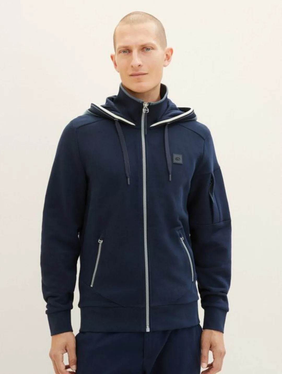 TOM TAILOR Sweatjacke günstig online kaufen