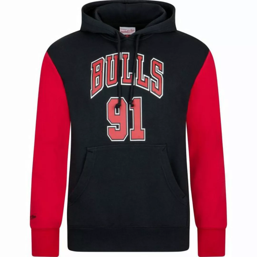 Mitchell & Ness Kapuzenpullover NBA Chicago Bulls Dennis Rodman günstig online kaufen