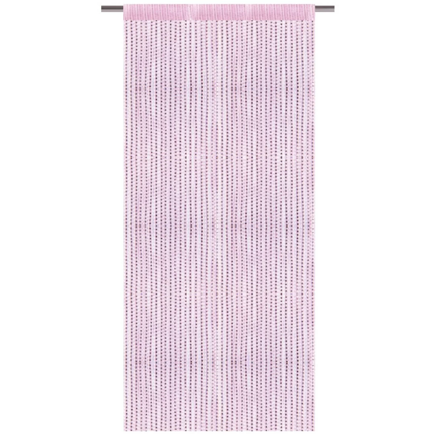 Bestlivings Fadenvorhand Fadengardine Vorhang Gardine Rosa 90 cm x 200 cm günstig online kaufen