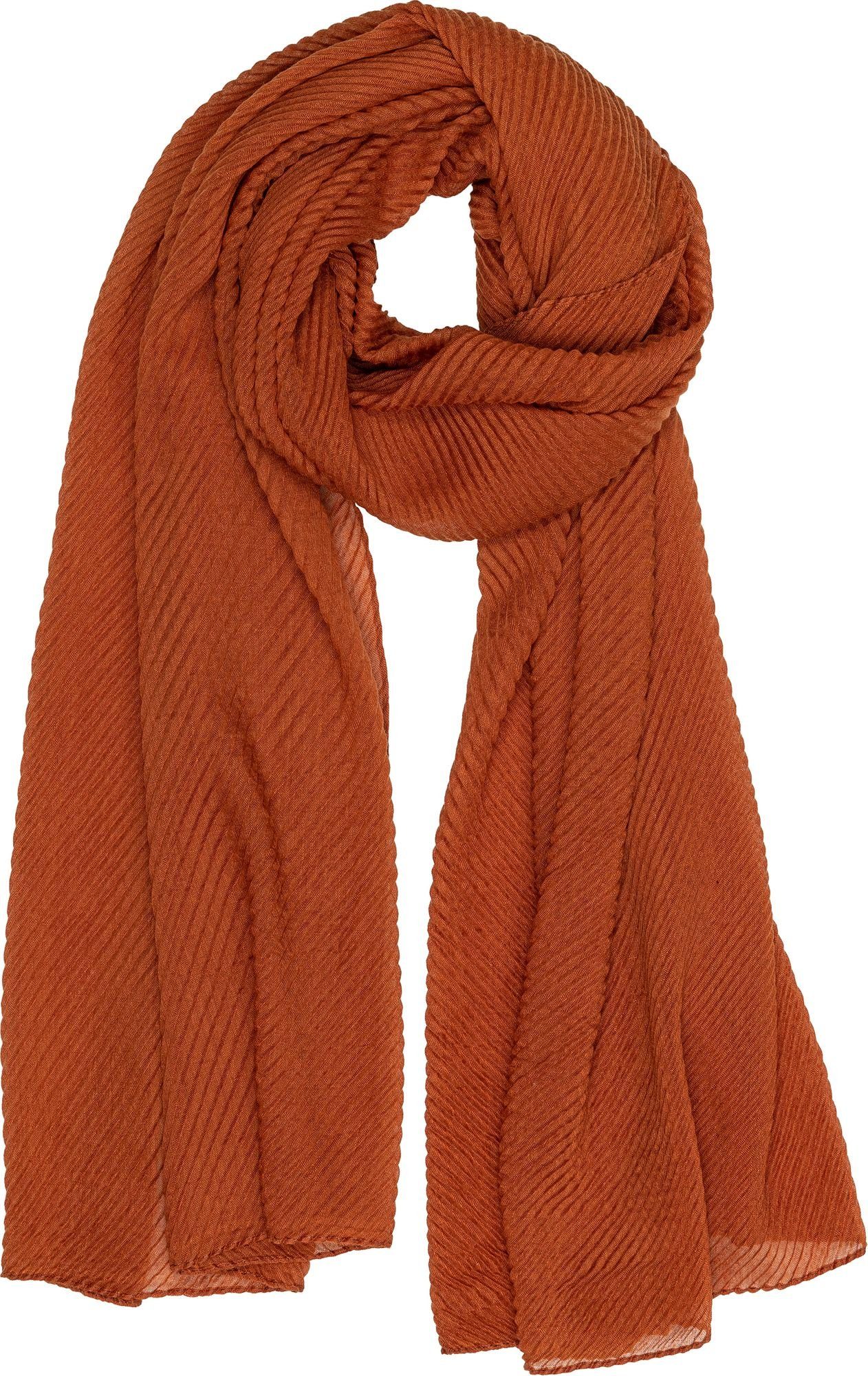 Caspar Modeschal SC509 eleganter Damen Schal günstig online kaufen