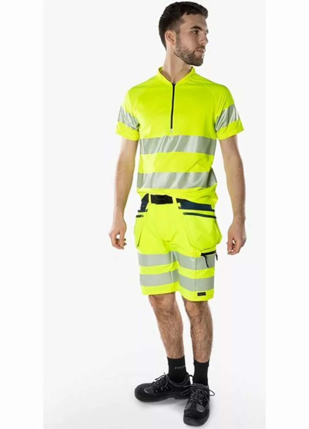 Fristads Warnschutz-Shirt High Vis Jacke Kl. 3 4794 Th günstig online kaufen