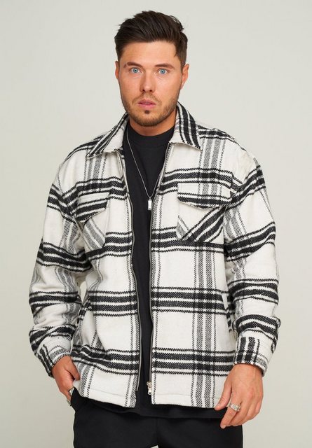 2Y Premium Flanellhemd 2YMILTON Oversized Flanell günstig online kaufen