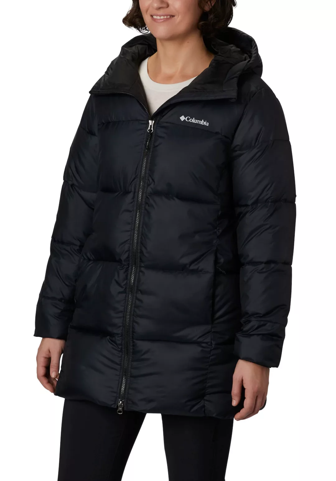 Columbia Steppjacke "Puffect Mid Hooded Jacket", mit Kapuze günstig online kaufen