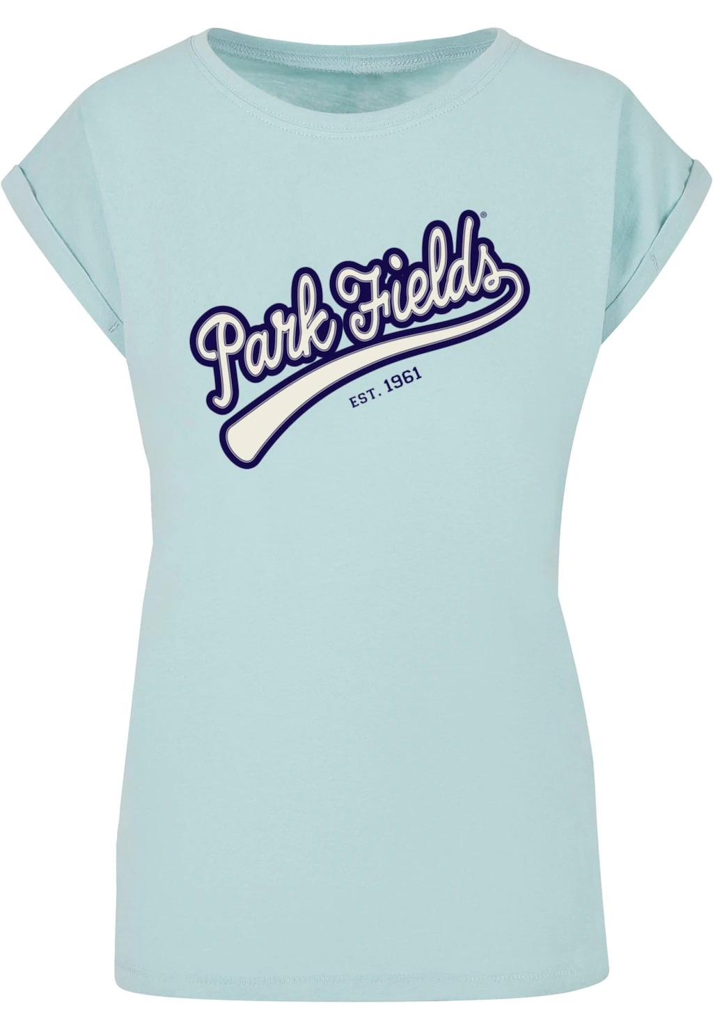 Merchcode T-Shirt "Merchcode Damen Ladies Park Fields - Forty Five T-Shirt" günstig online kaufen