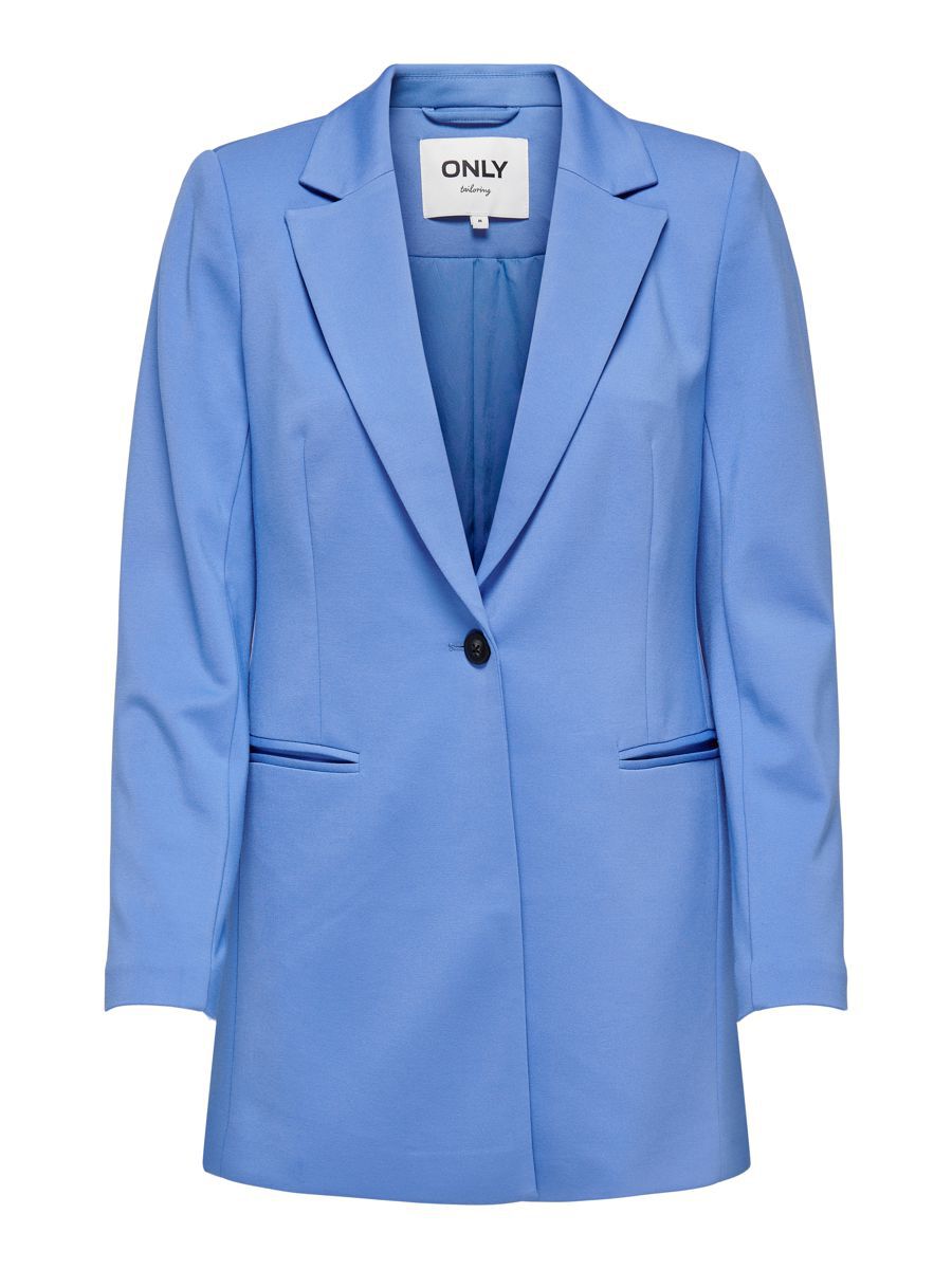 ONLY Langer Blazer Damen Blau günstig online kaufen