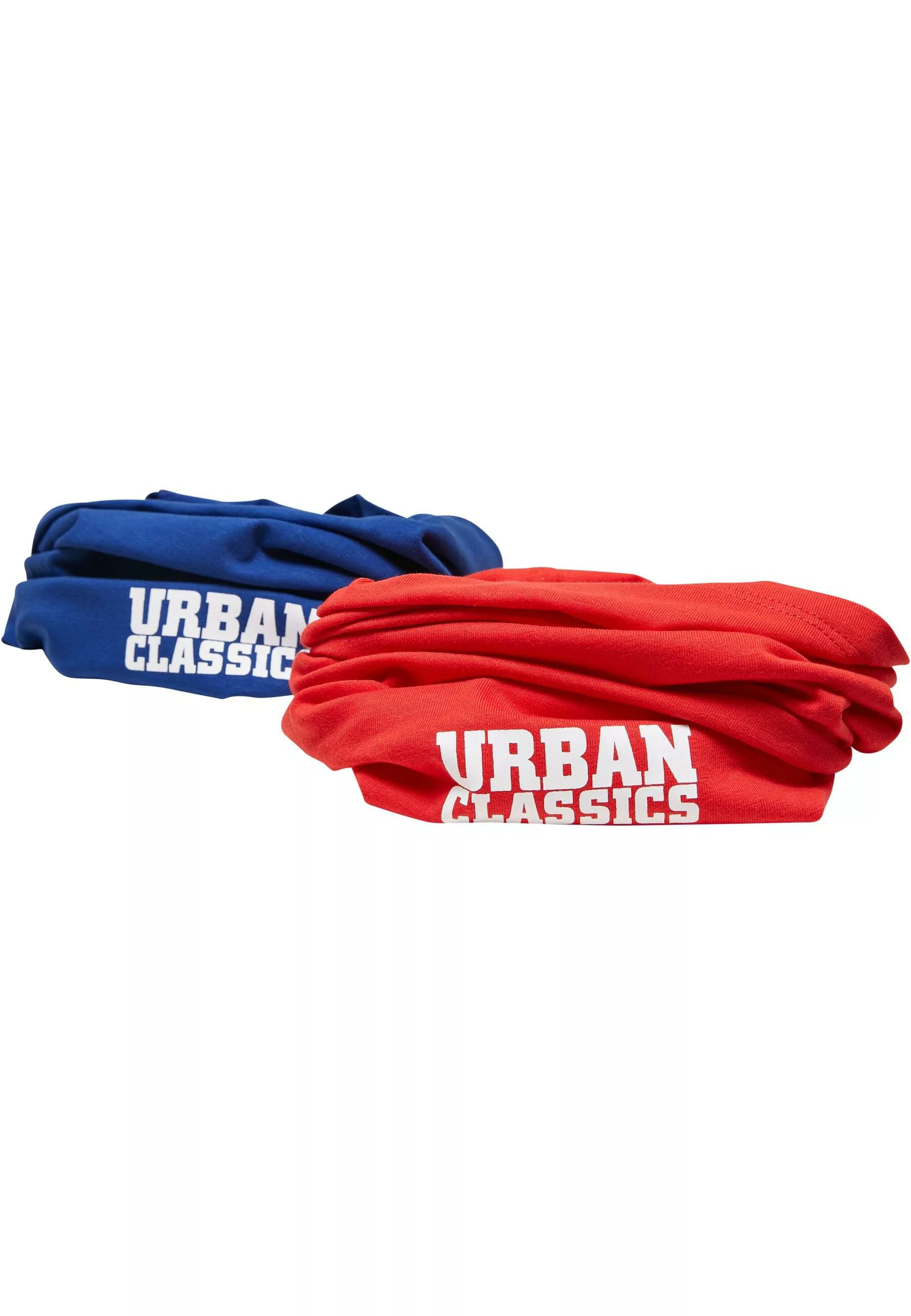 URBAN CLASSICS Loop "Urban Classics Unisex Logo Tube Scarf Kids 2-Pack" günstig online kaufen