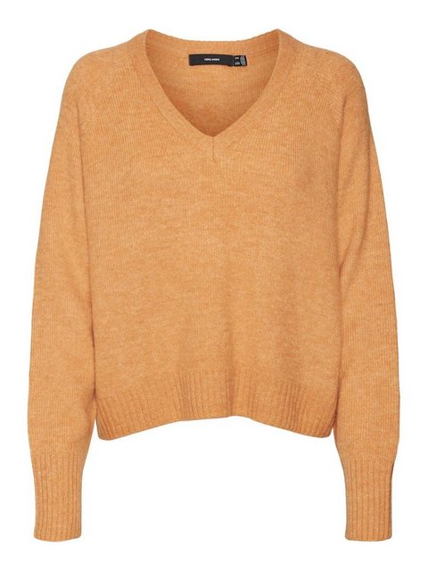 Vero Moda Strickpullover VMEllylefile (1-tlg) Plain/ohne Details günstig online kaufen