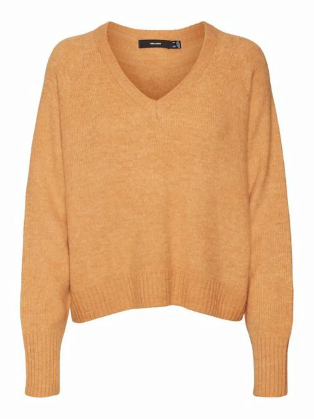 Vero Moda Strickpullover VMEllylefile (1-tlg) Plain/ohne Details günstig online kaufen