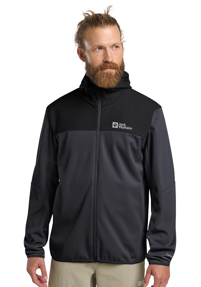 Jack Wolfskin Softshelljacke "FELDBERG HOODY M", mit Kapuze günstig online kaufen