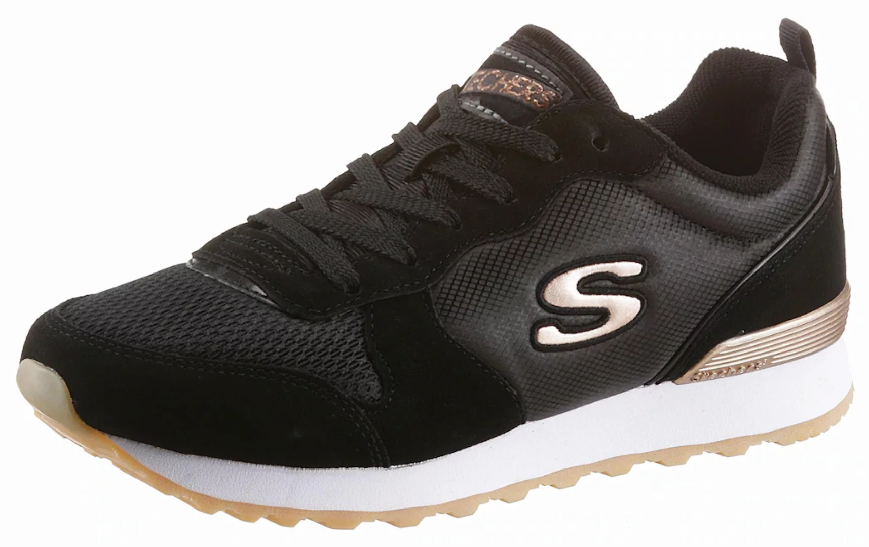 Skechers Sneaker "OG 85 - GOLDN GURL", Freizeitschuh, Halbschuh, Schnürschu günstig online kaufen