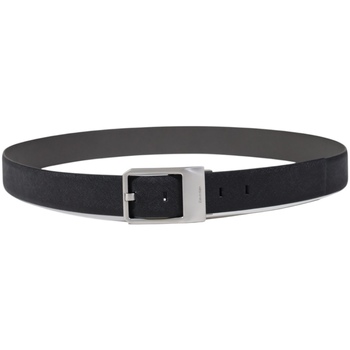 Calvin Klein Jeans  Gürtel FACETED BUCKLE 35MM ADJ/REV LV04D7010G günstig online kaufen