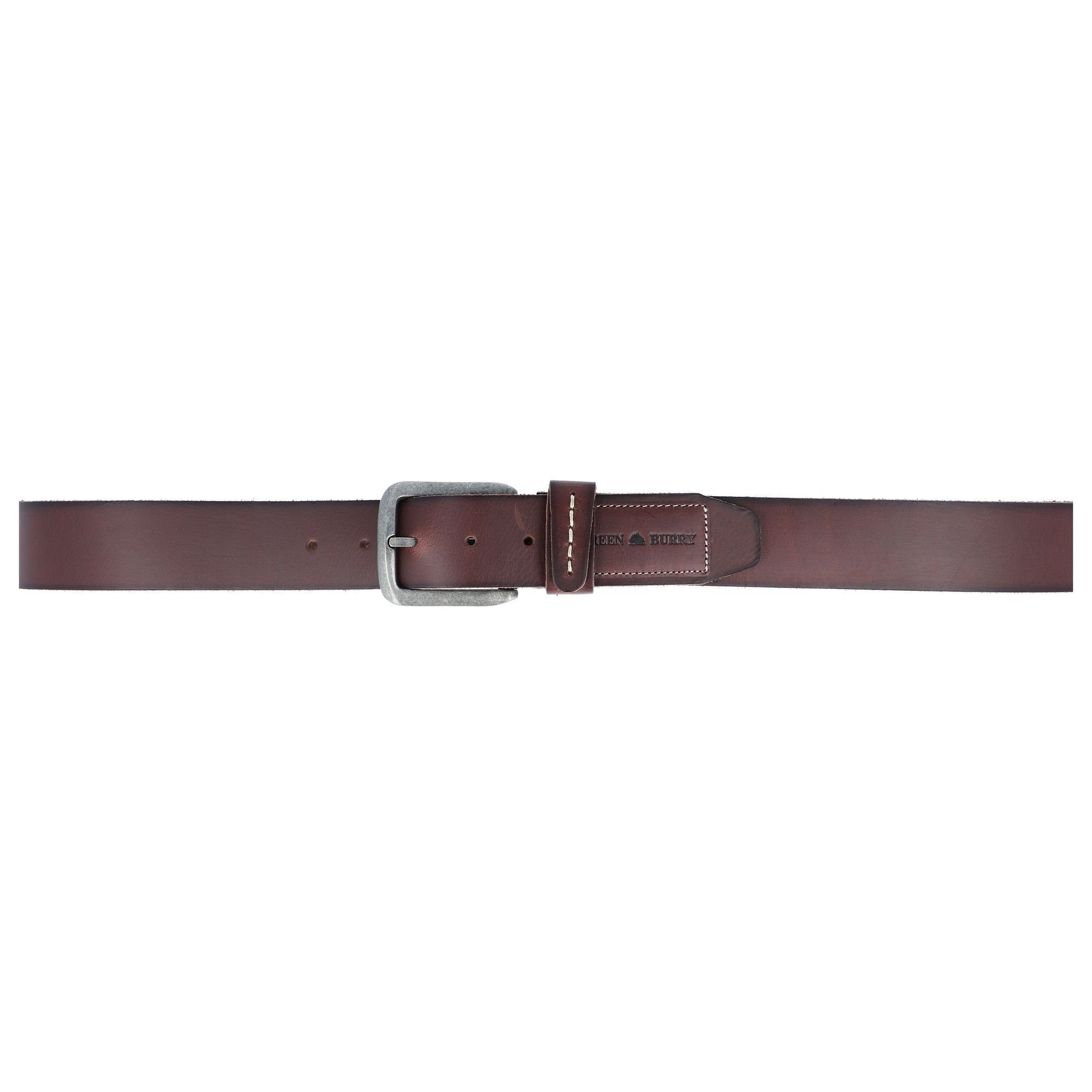 Greenburry Ledergürtel Belt Dornschließe günstig online kaufen