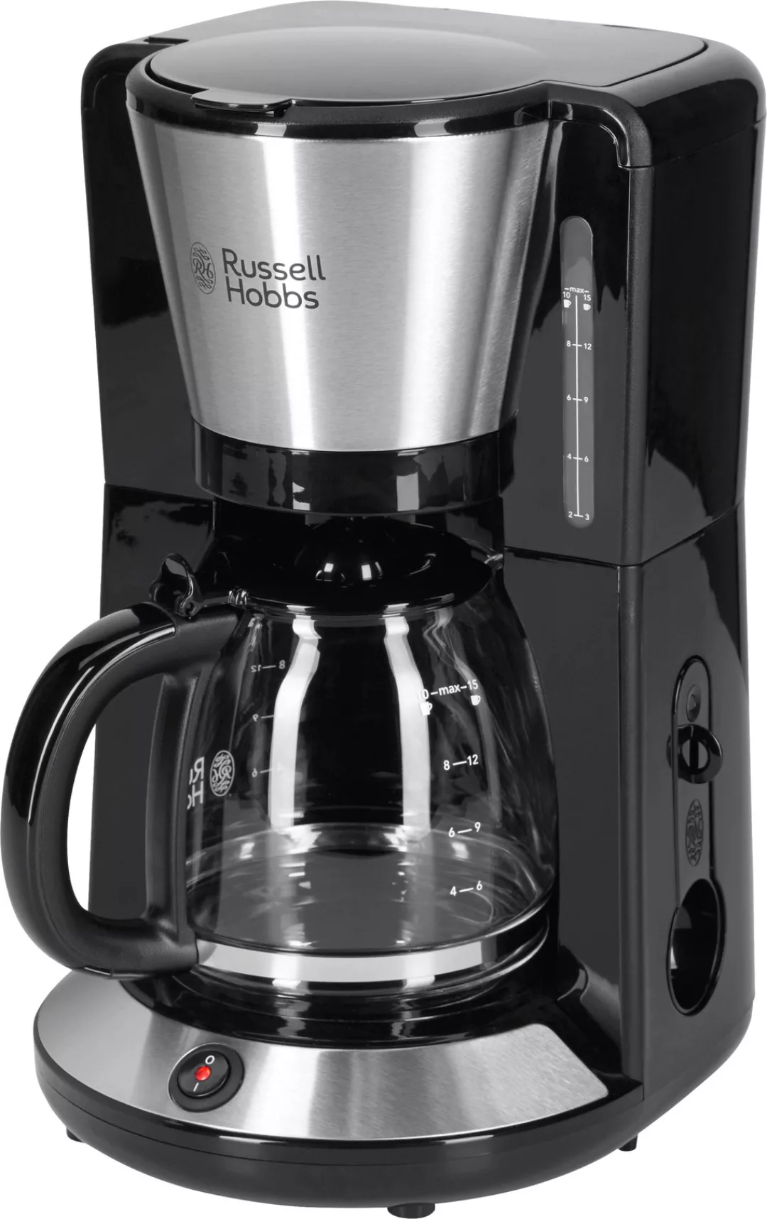 RUSSELL HOBBS Filterkaffeemaschine »Adventure 24010-56«, 1,25 l Kaffeekanne günstig online kaufen