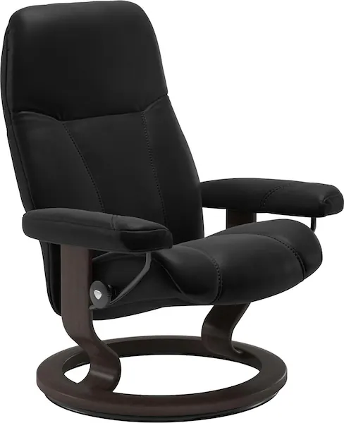 Stressless Relaxsessel "Consul", mit Classic Base, Größe S, Gestell Wenge günstig online kaufen