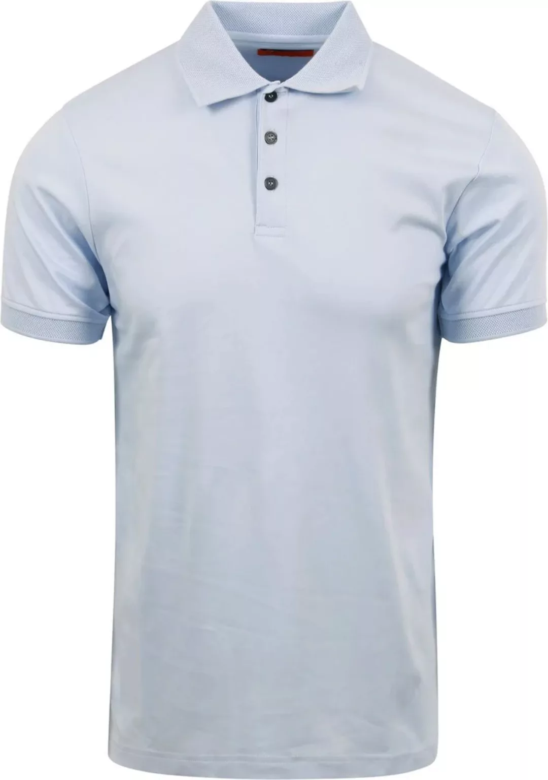 Suitable Liquid Poloshirt Hellblau - Größe 4XL günstig online kaufen