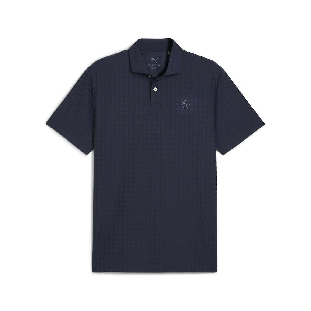 PUMA Poloshirt "MATTR Houndstooth Golfpolo Herren" günstig online kaufen