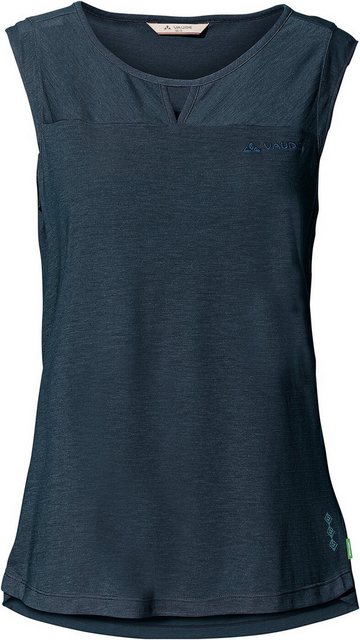 VAUDE Tanktop VAUDE Damen-Top 'Skomer Hiking' mit Ausschnittdeta günstig online kaufen