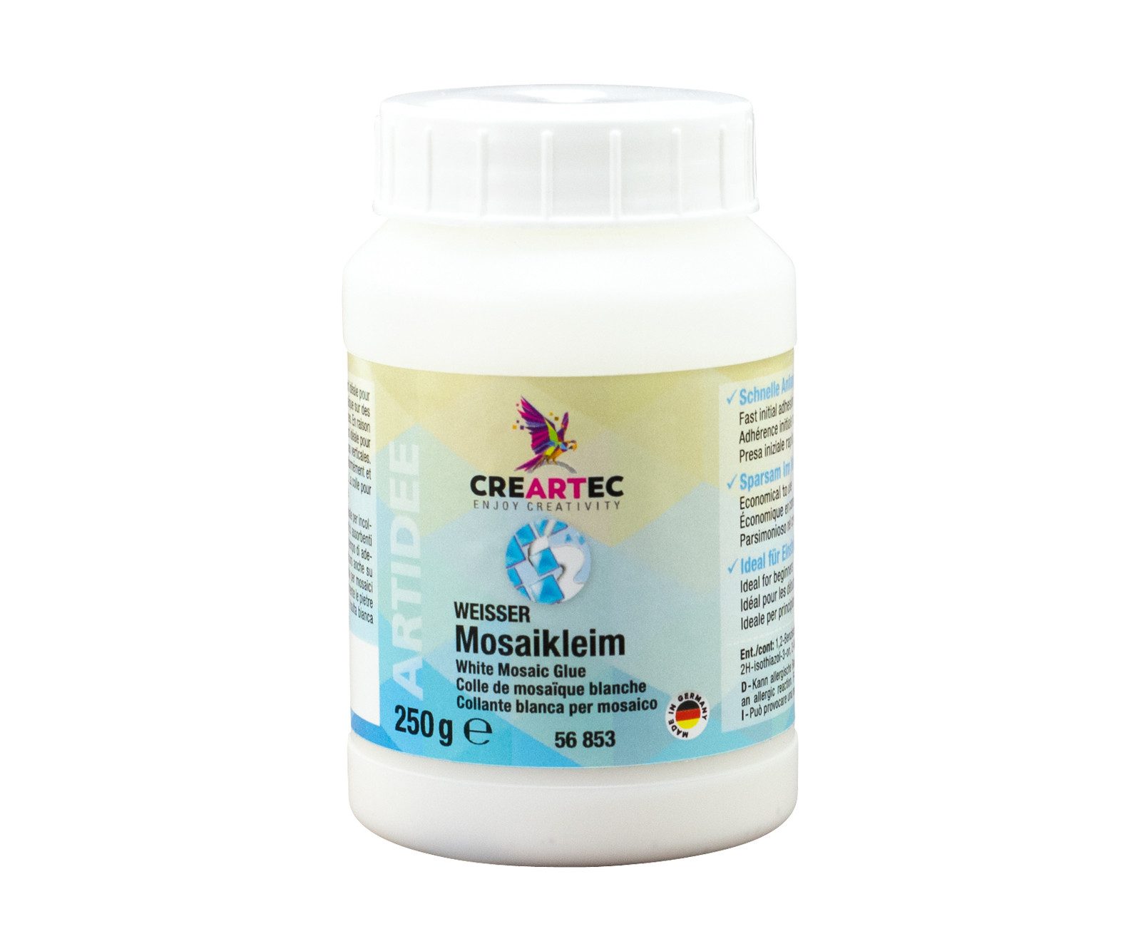 CREARTEC Klebstoff weißer Mosaikkleber - 250g, günstig online kaufen
