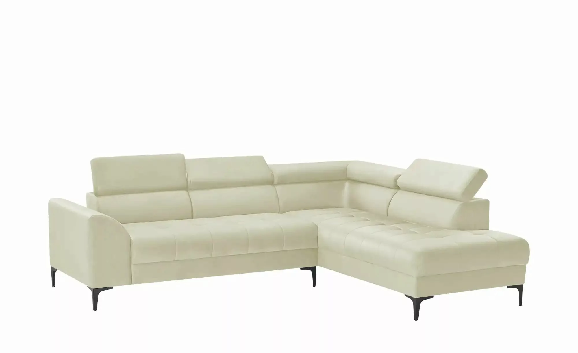 switch Ecksofa mit verstellbaren Kopfstützen Carisma ¦ beige Polstermöbel > günstig online kaufen