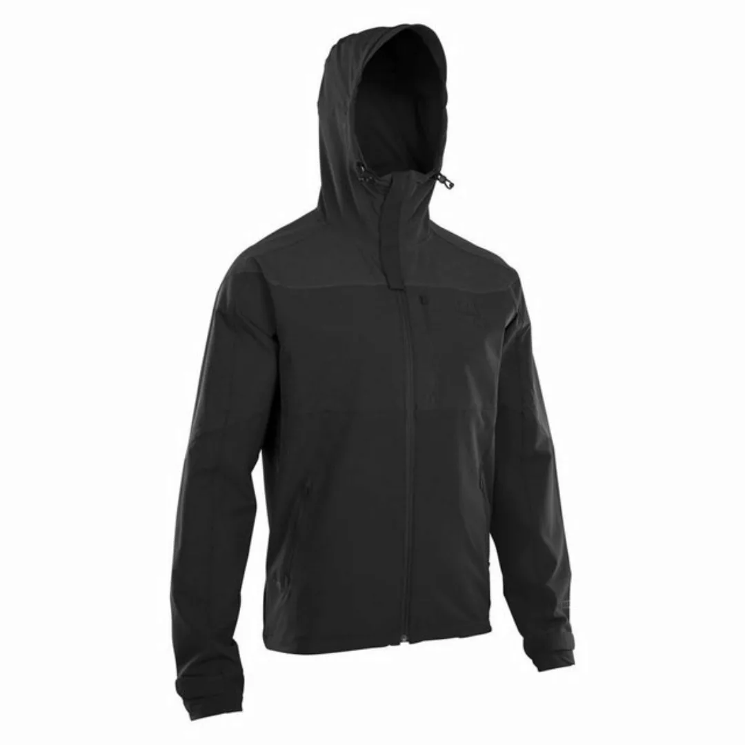 ION Fahrradjacke ION Shelter Softshelljacke - Schwarz S günstig online kaufen