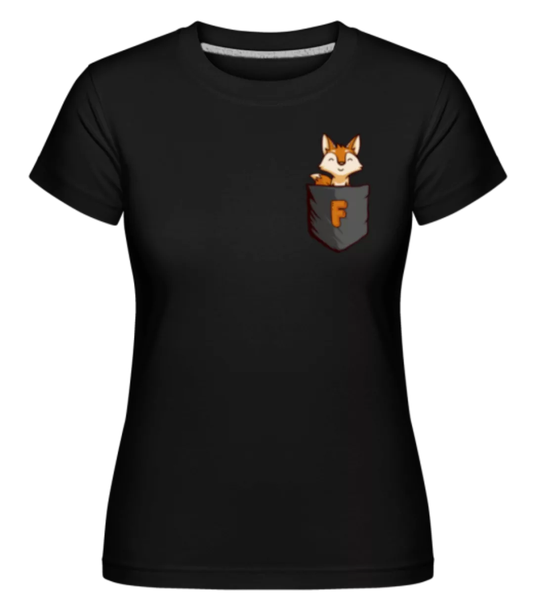 Brusttasche Fuchs · Shirtinator Frauen T-Shirt günstig online kaufen