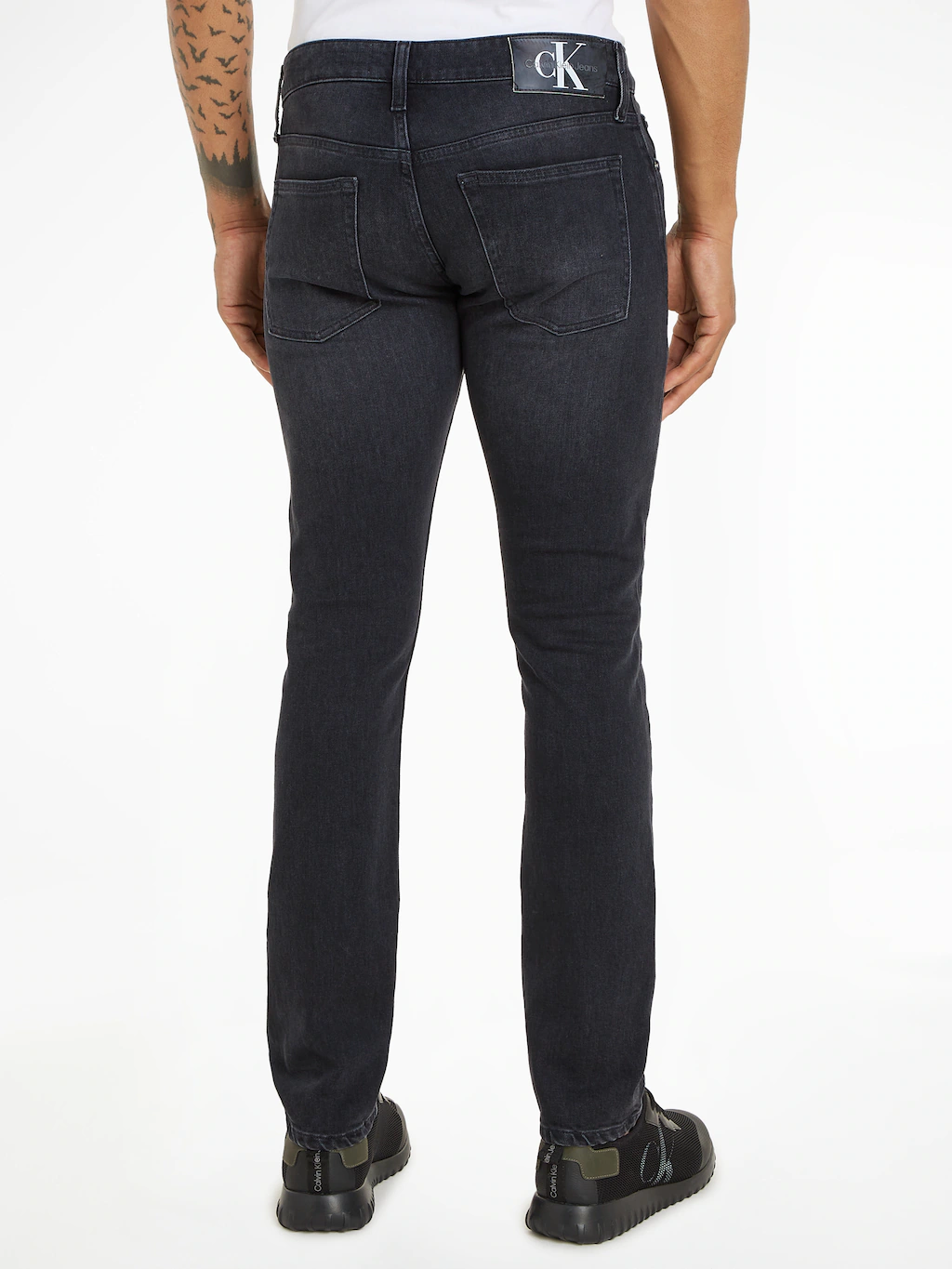 Calvin Klein Jeans Slim-fit-Jeans "SLIM", in klassischer 5-Pocket-Form günstig online kaufen