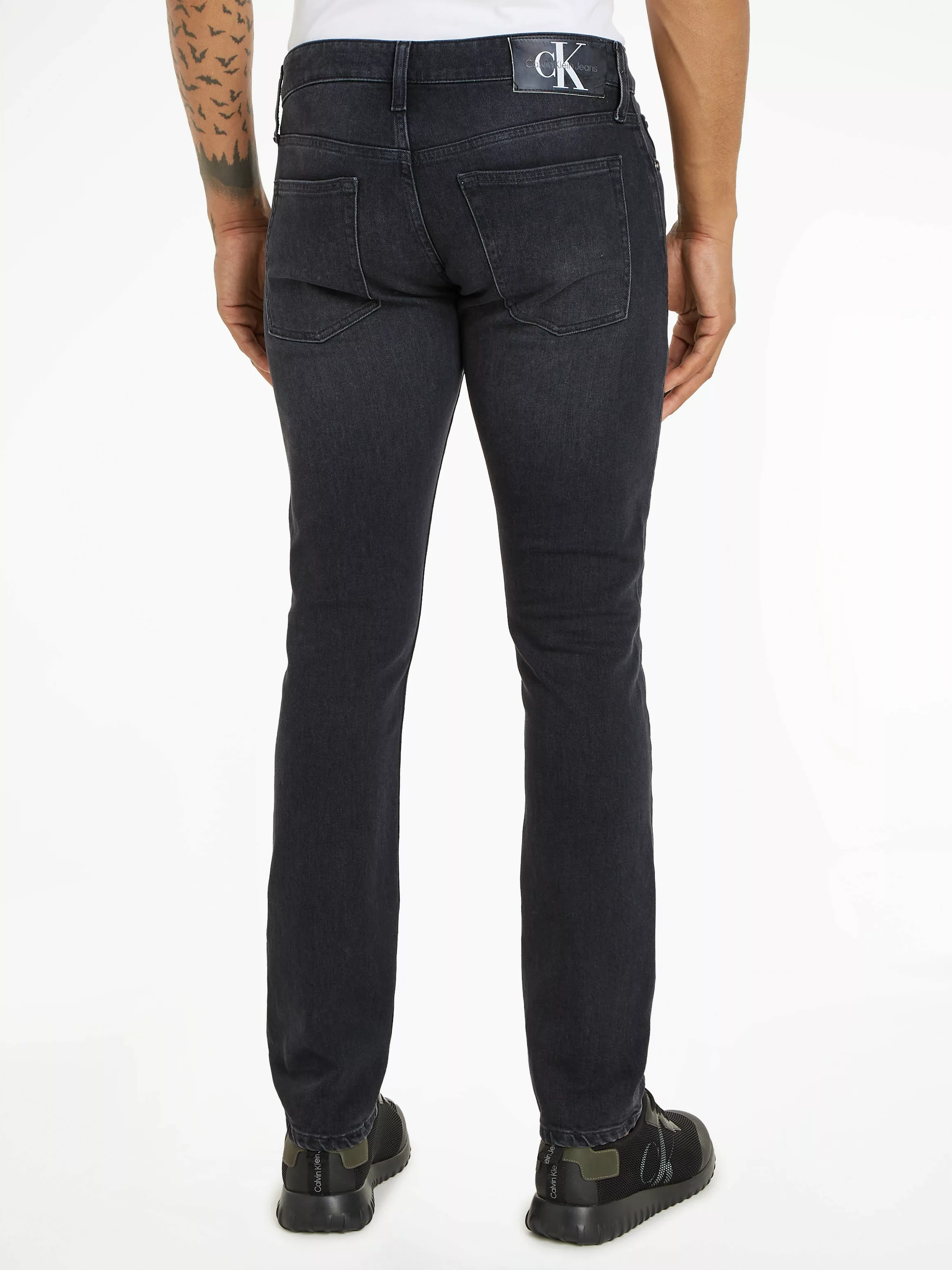 Calvin Klein Jeans Slim-fit-Jeans SLIM in klassischer 5-Pocket-Form günstig online kaufen