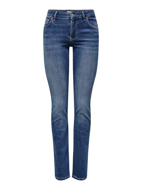 ONLY Straight-Jeans ONLALICIA REG STRT DNM DOT879 NOOS günstig online kaufen