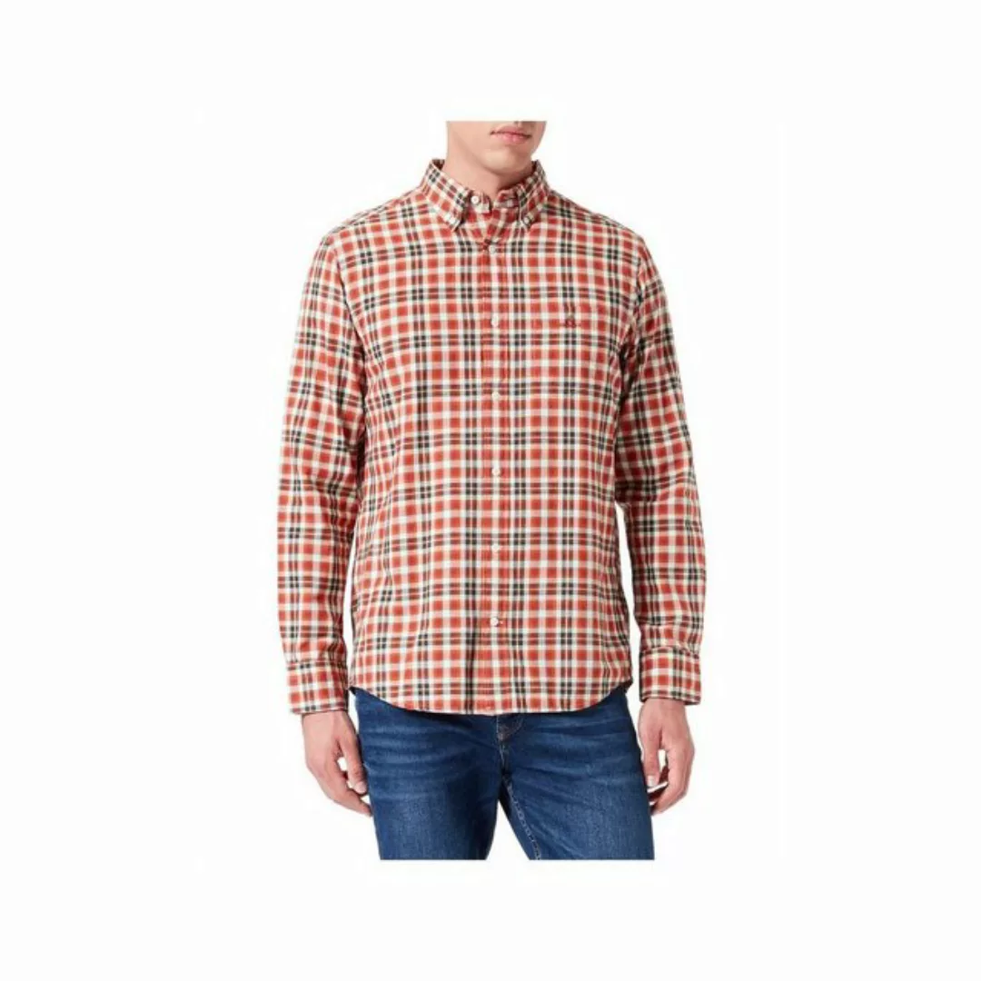 Gant Langarmhemd rot (1-tlg) günstig online kaufen