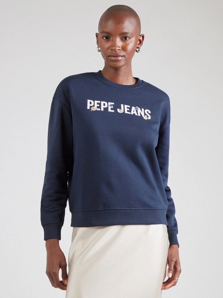 Pepe Jeans Sweatshirt STEPHANIE (1-tlg) Plain/ohne Details günstig online kaufen