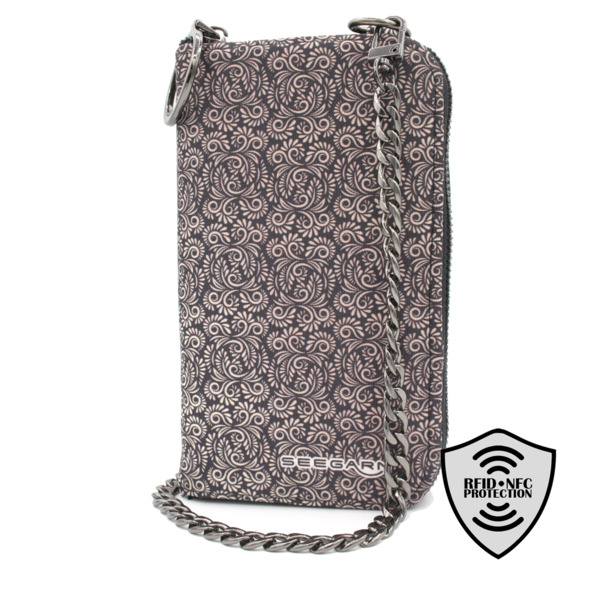 Smart-bag, 2in1 Handy-tasche /Geldbeutel (Opt. Rfid/nfc Blocker) , P002, Mb günstig online kaufen