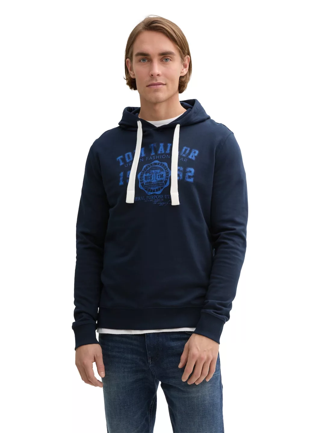 TOM TAILOR Hoodie, mit Logo Print günstig online kaufen