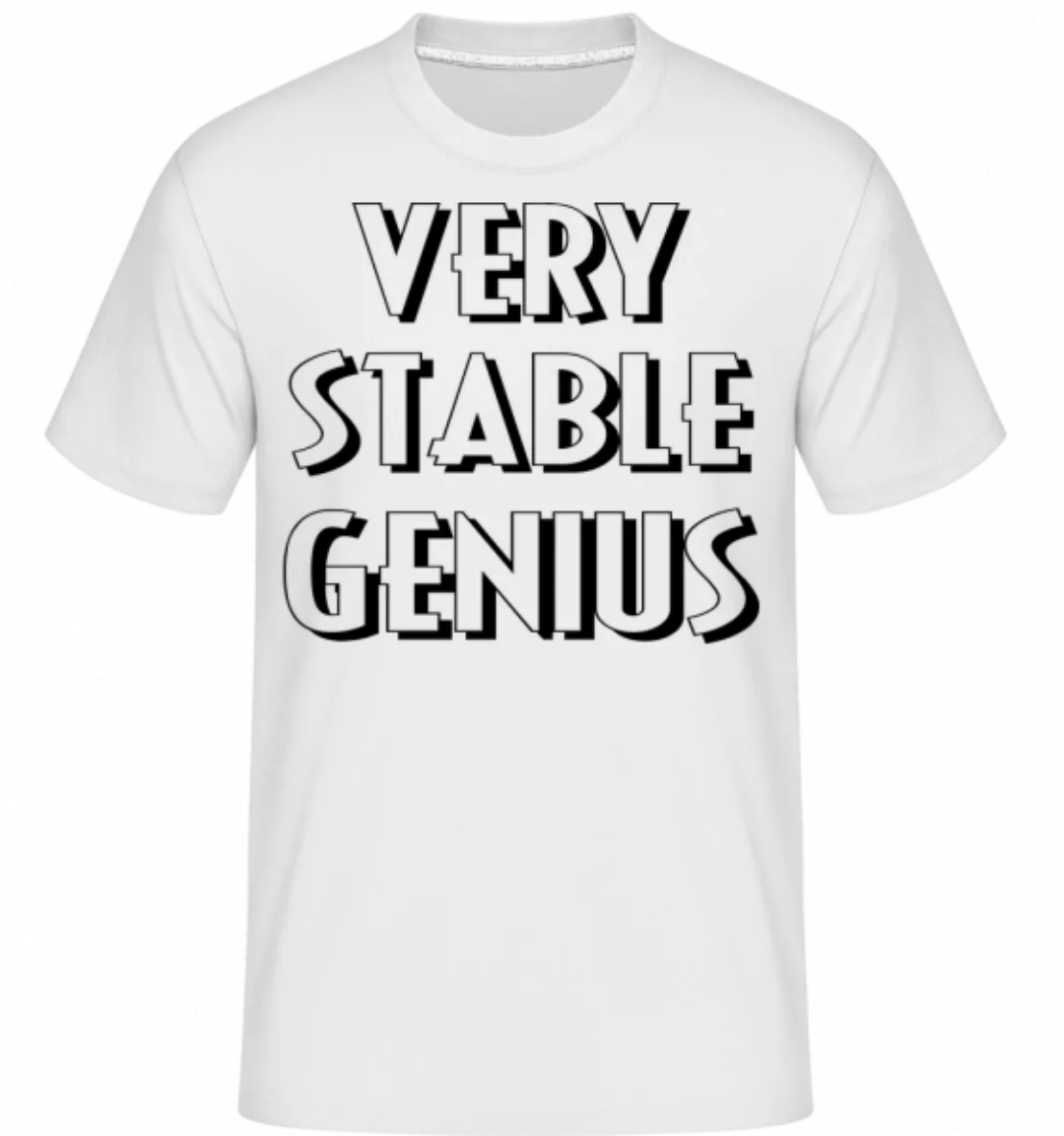 Very Stable Genius · Shirtinator Männer T-Shirt günstig online kaufen