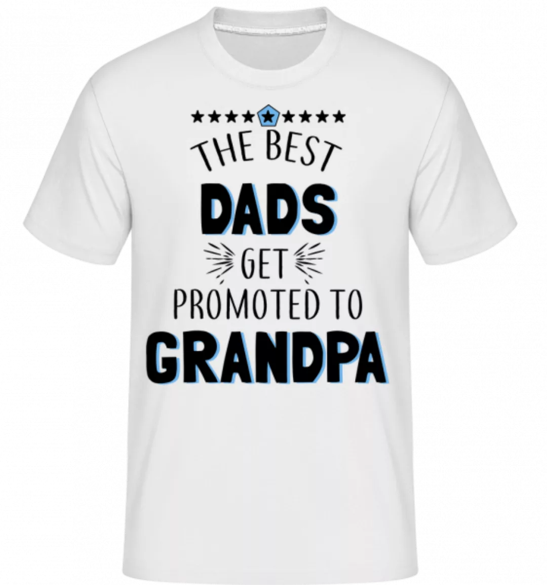 Beförderung Zum Opa · Shirtinator Männer T-Shirt günstig online kaufen