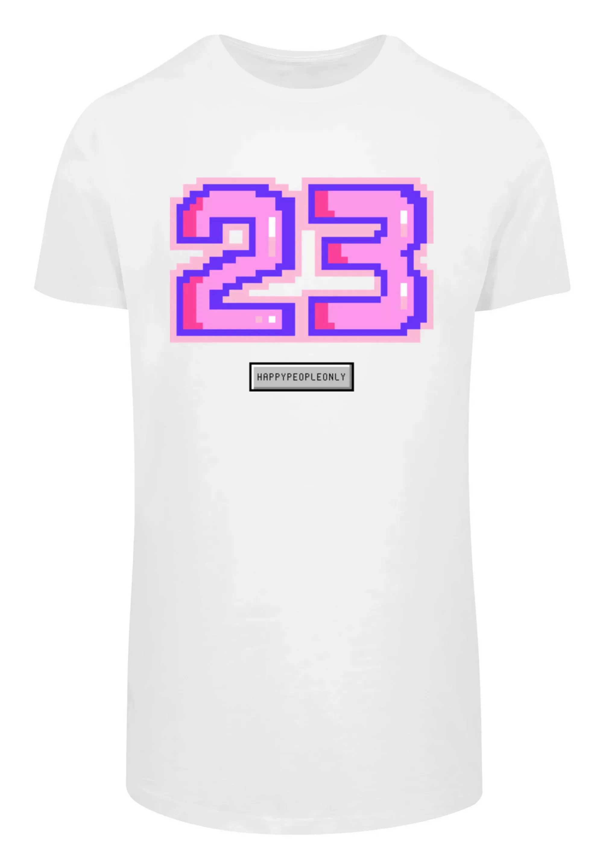 F4NT4STIC T-Shirt "Pixel 23 pink", Print günstig online kaufen