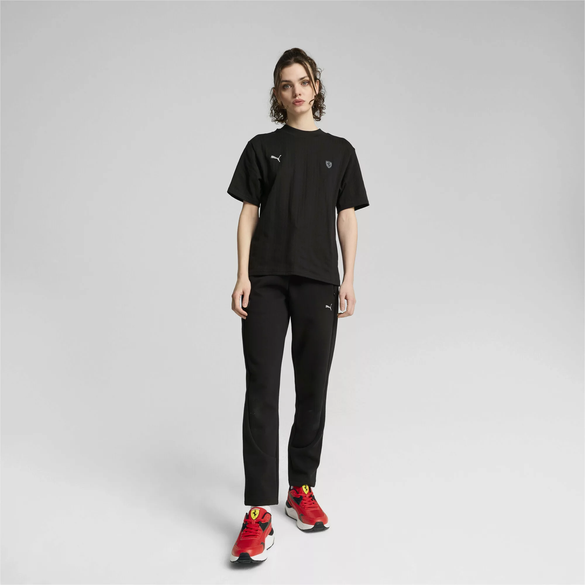 PUMA T-Shirt "Scuderia Ferrari Style T-Shirt Damen" günstig online kaufen