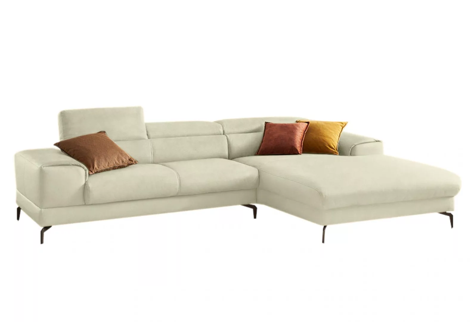 W.SCHILLIG Ecksofa "piedroo, Designsofa mit tollem Sitzkomfort, elegant und günstig online kaufen