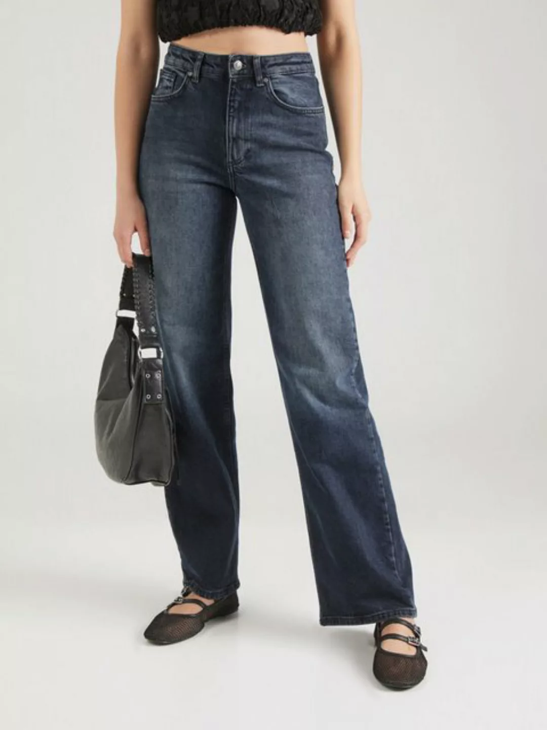 ONLY Weite Jeans ONLJuicy (1-tlg) Plain/ohne Details günstig online kaufen