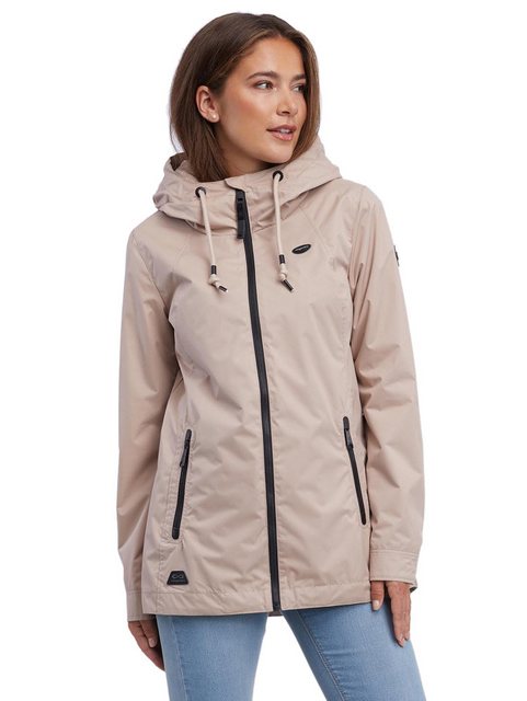 Ragwear Outdoorjacke Damen Zuzka latte günstig online kaufen