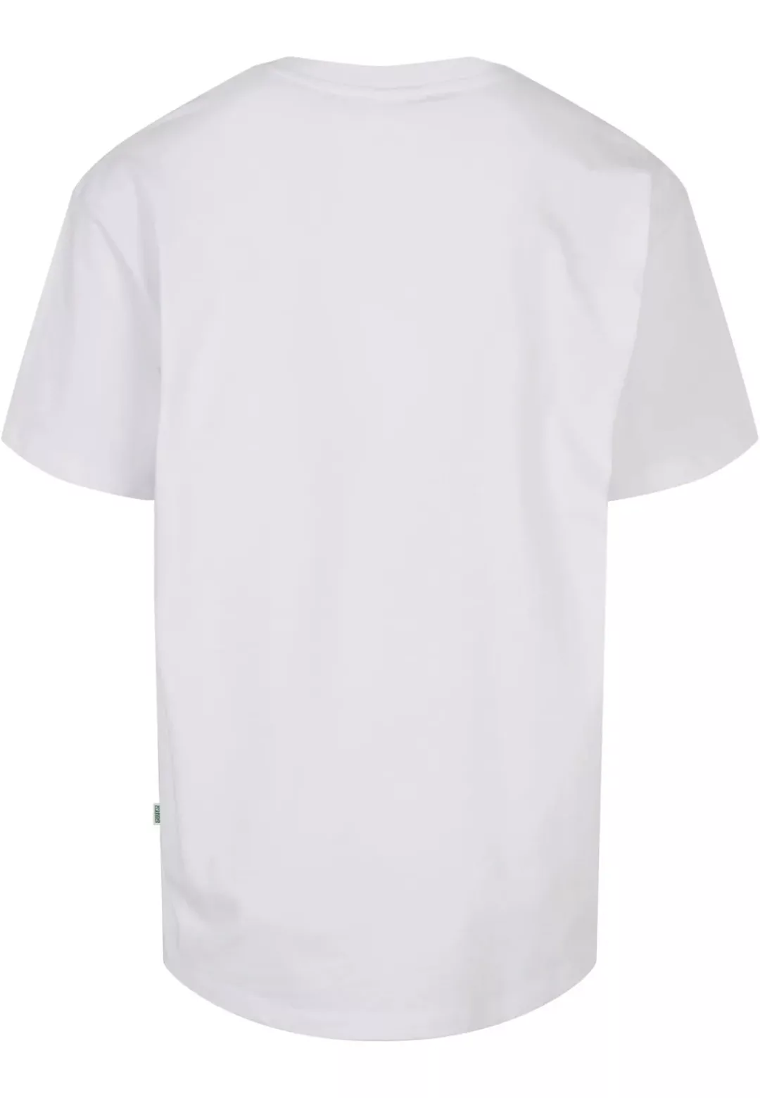 URBAN CLASSICS T-Shirt "Urban Classics Herren Organic Globe Logo Tee" günstig online kaufen