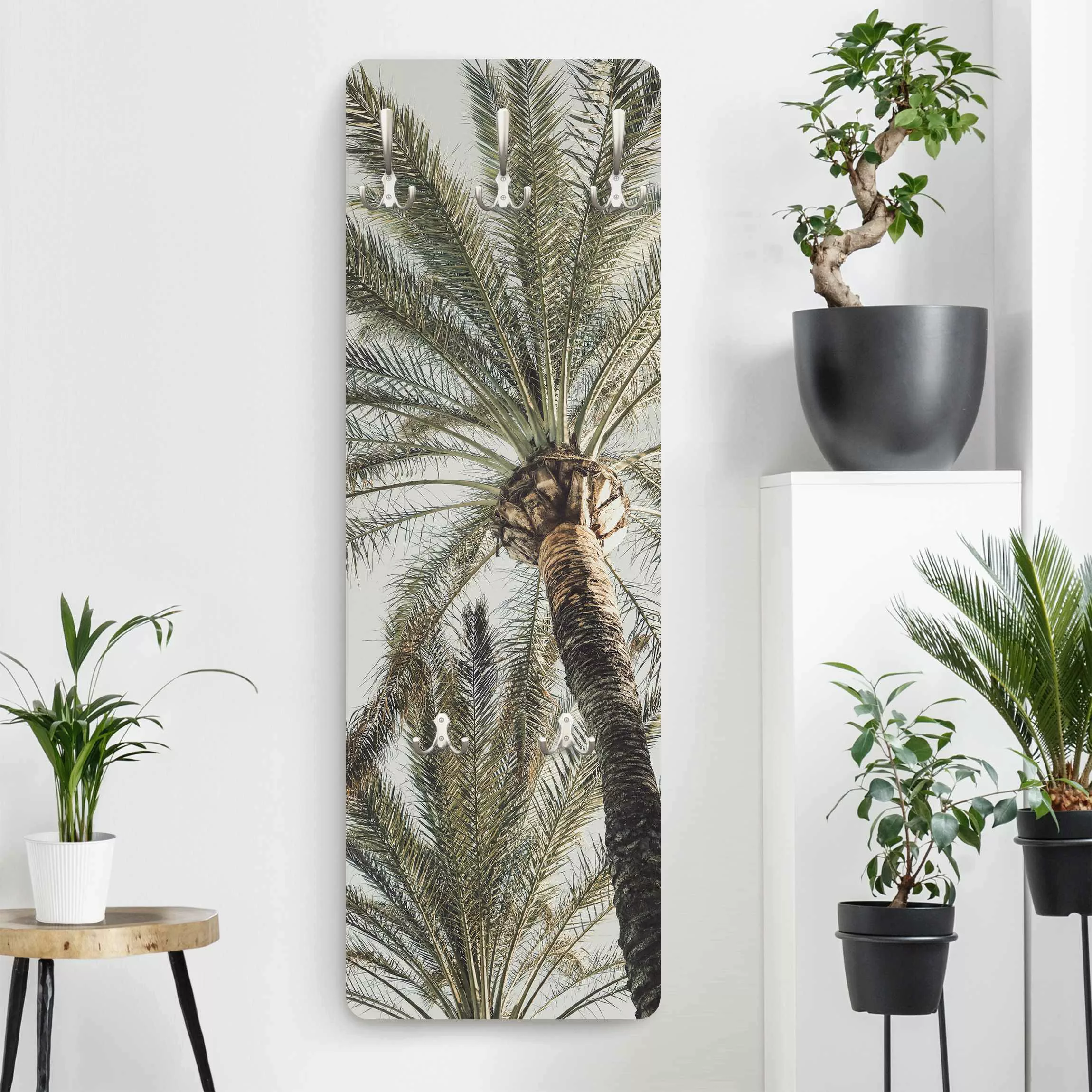 Wandgarderobe Unter Palmen günstig online kaufen