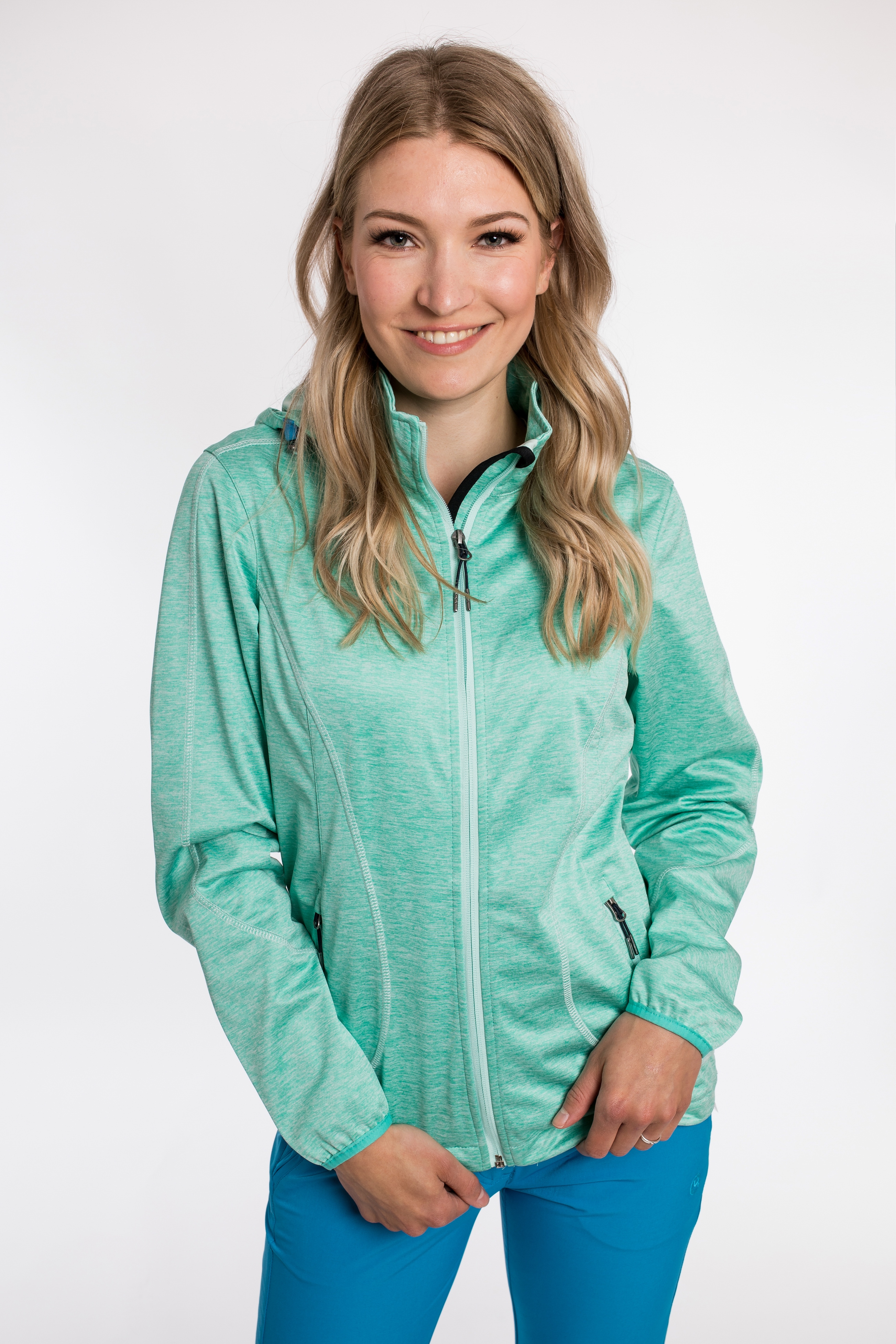 DEPROC Active Softshelljacke "JOSEPHIN PEAK WOMEN", mit abnehmbarer Kapuze günstig online kaufen