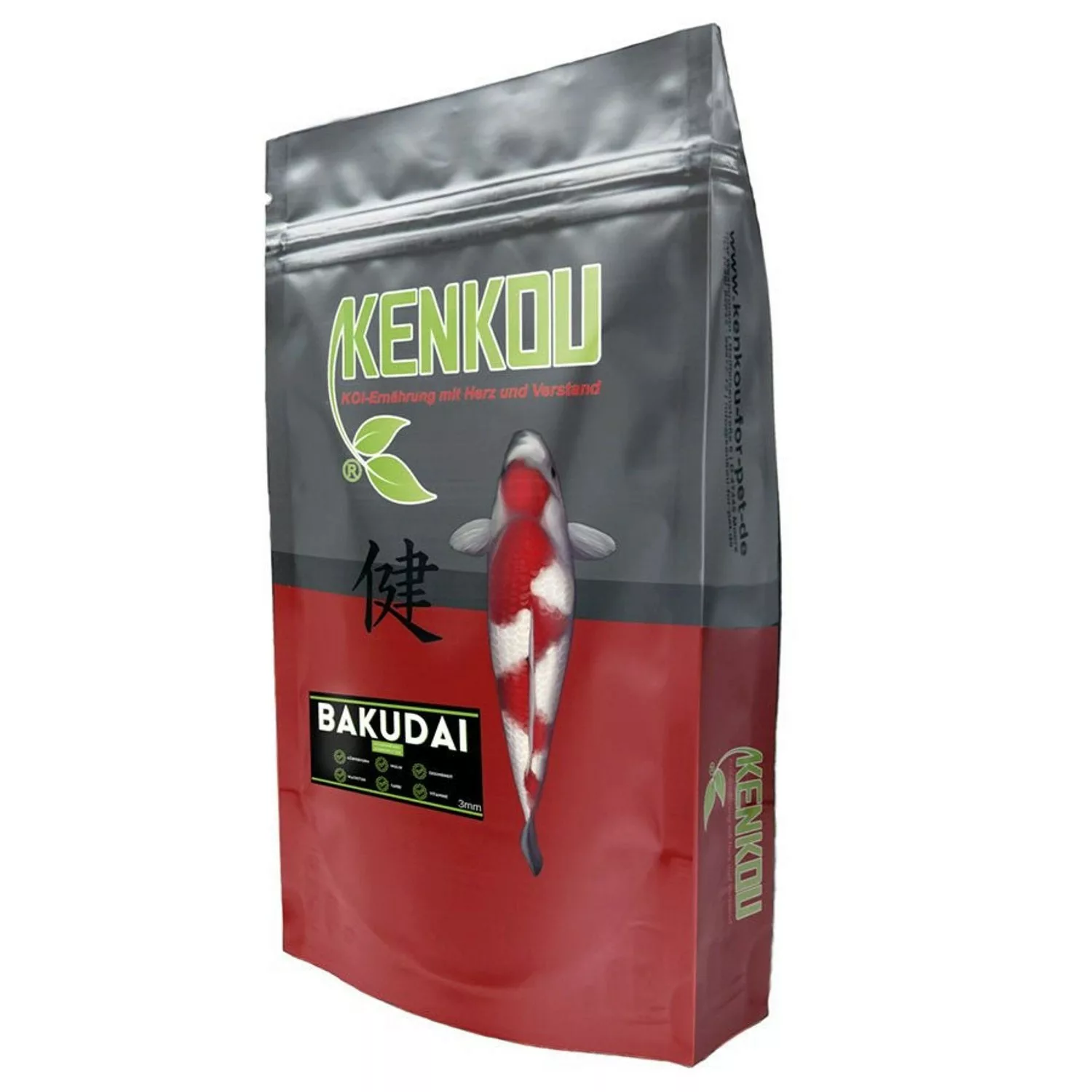 Kenkou Koifutter Bakudai 3 mm 5 kg günstig online kaufen