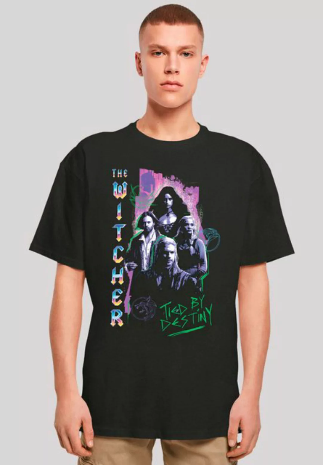 F4NT4STIC T-Shirt The Witcher Tied By Destiny Premium Qualität günstig online kaufen
