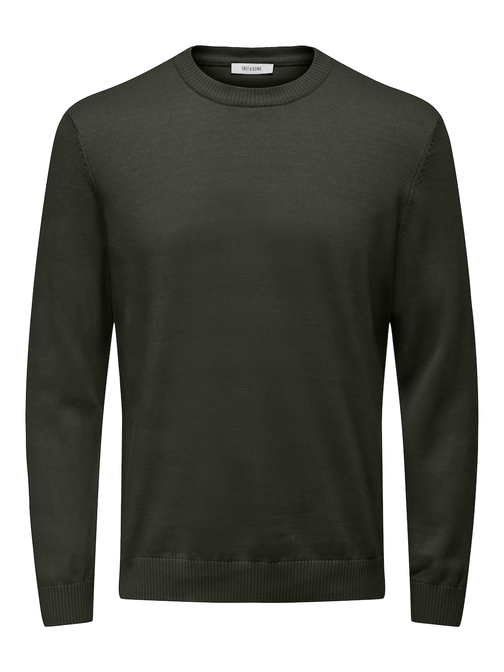 ONLY & SONS Rundhalspullover "ONSHOLGER REG CREW NECK KNIT - OTL" günstig online kaufen