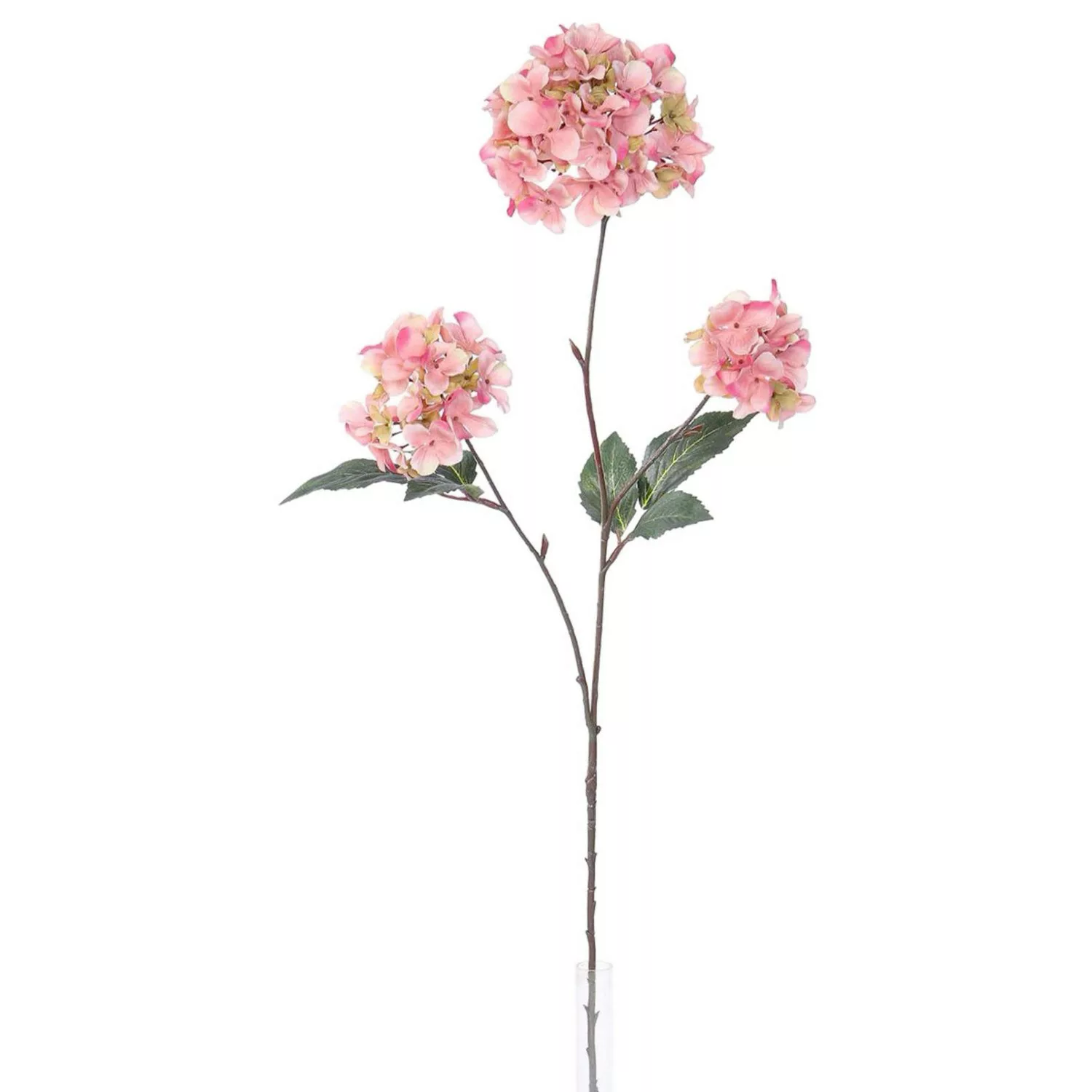 Kunstblume Hortensie Pink 85 cm günstig online kaufen